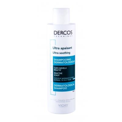 Vichy Dercos Ultra Soothing Normal to Oily Șampon 200 ml