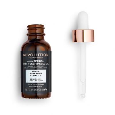 Revolution Skincare Skincare 0,5% Retinol with Rosehip Seed Oil Ser facial pentru femei 30 ml