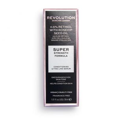 Revolution Skincare Skincare 0,5% Retinol with Rosehip Seed Oil Ser facial pentru femei 30 ml