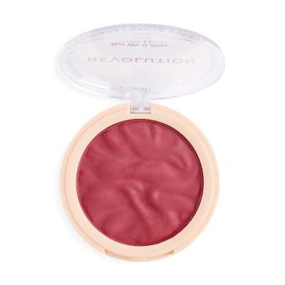 Makeup Revolution London Re-loaded Fard de obraz pentru femei 7,5 g Nuanţă Rose Kiss