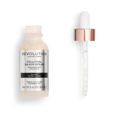 Revolution Skincare Colloidal Silver Serum Ser facial pentru femei 30 ml