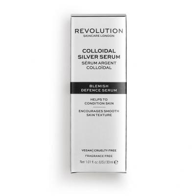 Revolution Skincare Colloidal Silver Serum Ser facial pentru femei 30 ml