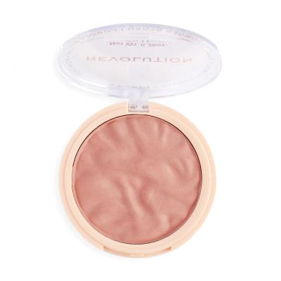 Makeup Revolution London Re-loaded Fard de obraz pentru femei 7,5 g Nuanţă Peaches &amp; Cream