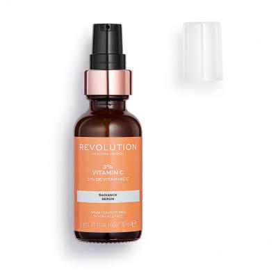 Revolution Skincare Vitamin C 3% Radiance Serum Ser facial pentru femei 30 ml