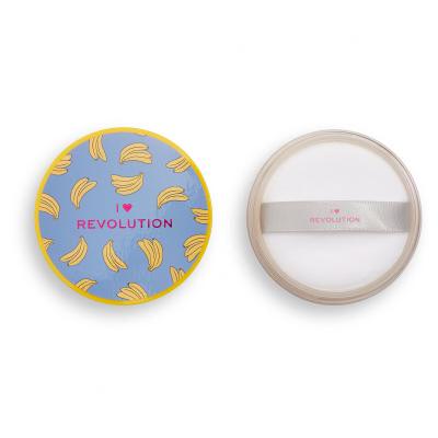 I Heart Revolution Loose Baking Powder Pudră pentru femei 22 g Nuanţă Banana