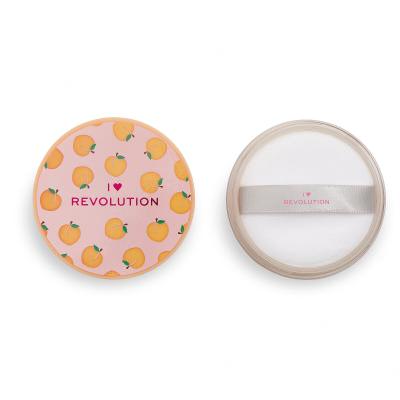 I Heart Revolution Loose Baking Powder Pudră pentru femei 22 g Nuanţă Peach