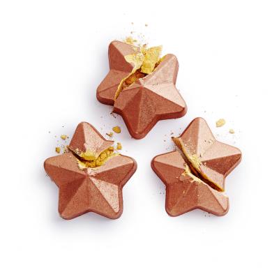 I Heart Revolution Star Bath Fizzer Kit Set cadou Bomba de baie în formă de stea 3 x 40 g