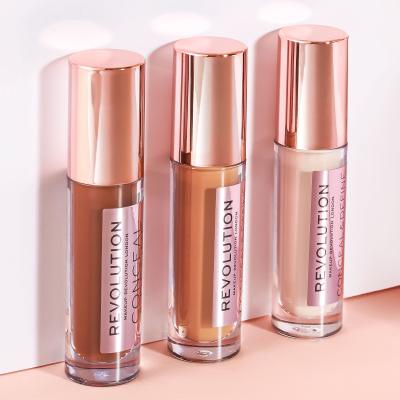 Makeup Revolution London Conceal &amp; Define Anticearcăn pentru femei 4 g Nuanţă C2.5