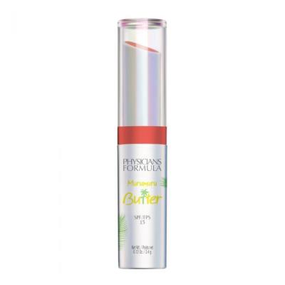 Physicians Formula Murumuru Butter Lip Cream SPF15 Balsam de buze pentru femei 3,4 g Nuanţă Brazilian Sunset