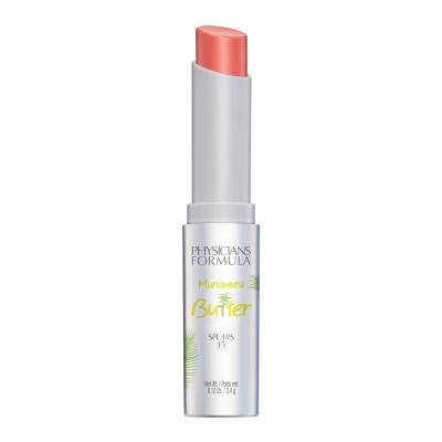 Physicians Formula Murumuru Butter Lip Cream SPF15 Balsam de buze pentru femei 3,4 g Nuanţă Guava Mama