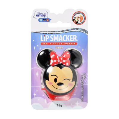 Lip Smacker Disney Minnie Mouse Strawberry Le-Bow-nade Balsam de buze pentru copii 7,4 g