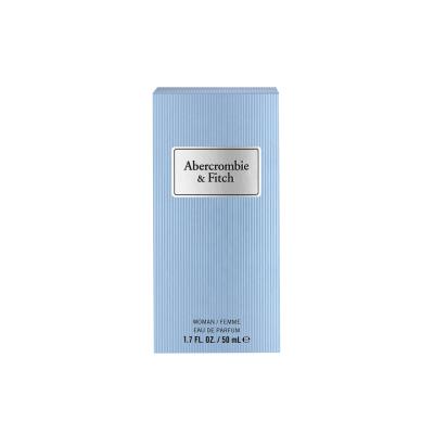 Abercrombie &amp; Fitch First Instinct Blue Apă de parfum pentru femei 50 ml