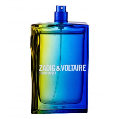 Zadig & Voltaire This is Love! Apă de toaletă pentru bărbați 100 ml tester