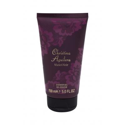 Christina Aguilera Violet Noir Gel de duș pentru femei 150 ml