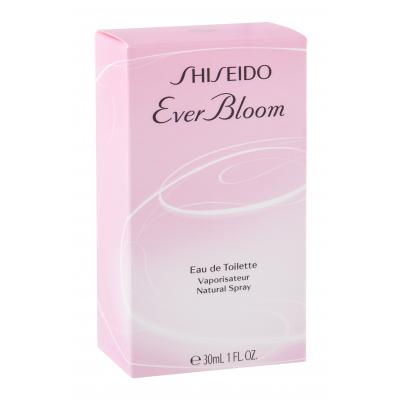 Shiseido Ever Bloom Apă de toaletă pentru femei 30 ml