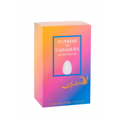 Salvador Dali Sunrise in Cadaques Apă de toaletă pentru femei 50 ml