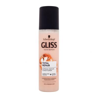 Schwarzkopf Gliss Total Repair Express-Repair-Conditioner Balsam de păr pentru femei 200 ml