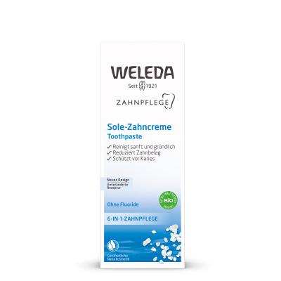 Weleda Toothpaste Salt Pastă de dinți 75 ml