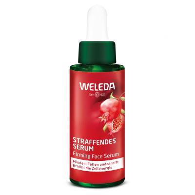 Weleda Pomegranate Firming Face Serum Ser facial pentru femei 30 ml