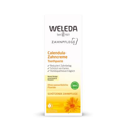 Weleda Toothpaste Calendula Pastă de dinți 75 ml