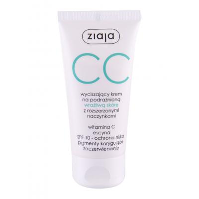 Ziaja CC Cream SPF10 Cremă CC pentru femei 50 ml