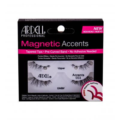 Ardell Magnetic Accents 003 Gene false pentru femei 1 buc Nuanţă Black