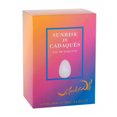 Salvador Dali Sunrise in Cadaques Apă de toaletă pentru femei 100 ml