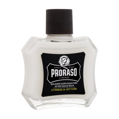 PRORASO Cypress &amp; Vetyver After Shave Balm Balsam după ras pentru bărbați 100 ml