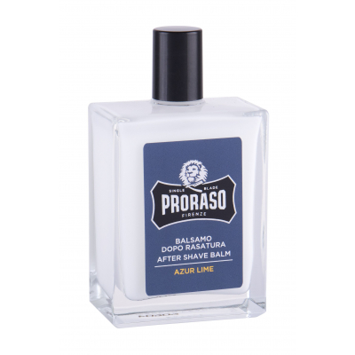 PRORASO Azur Lime After Shave Balm Balsam după ras pentru bărbați 100 ml