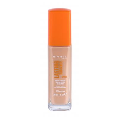 Rimmel London Lasting Radiance SPF25 Fond de ten pentru femei 30 ml Nuanţă 070 Porcelain