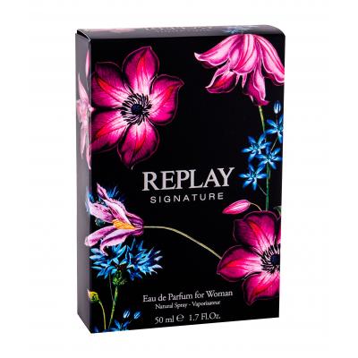 Replay Signature Apă de parfum pentru femei 50 ml