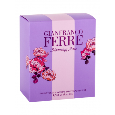 Gianfranco Ferré Blooming Rose Apă de toaletă pentru femei 30 ml