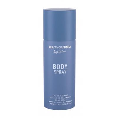 Dolce&amp;Gabbana Light Blue Pour Homme Spray de corp pentru bărbați 125 ml