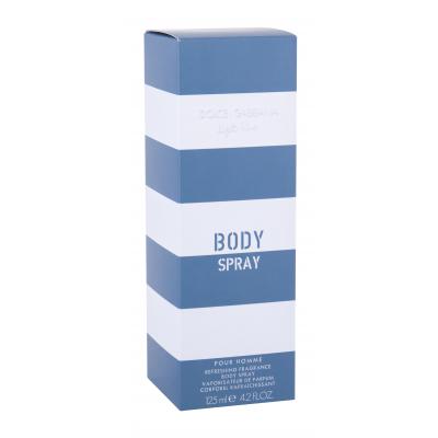 Dolce&amp;Gabbana Light Blue Pour Homme Spray de corp pentru bărbați 125 ml