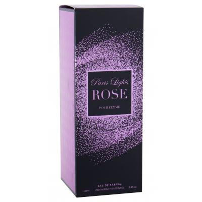 Mirage Brands Paris Lights Rose Apă de parfum pentru femei 100 ml