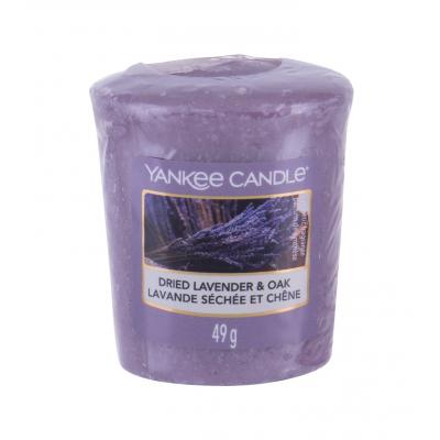 Yankee Candle Dried Lavender & Oak Lumânări parfumate 49 g