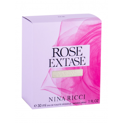 Nina Ricci Rose Extase Apă de toaletă pentru femei 30 ml