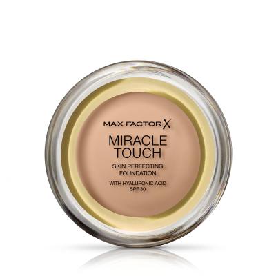 Max Factor Miracle Touch Cream-To-Liquid SPF30 Fond de ten pentru femei 11,5 g Nuanţă 075 Golden