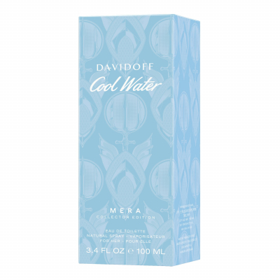 Davidoff Cool Water Mera Apă de toaletă pentru femei 100 ml