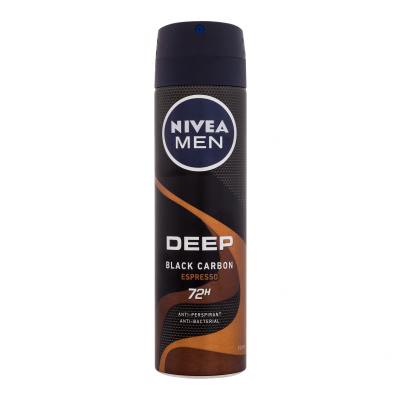 Nivea Men Deep Espresso 72H Antiperspirant pentru bărbați 150 ml