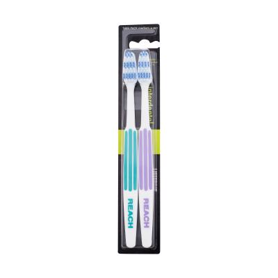 Listerine Reach Interdental Medium Periuțe de dinți 2 buc