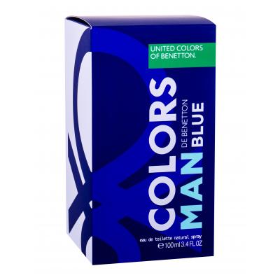 Benetton Colors de Benetton Blue Apă de toaletă pentru bărbați 100 ml