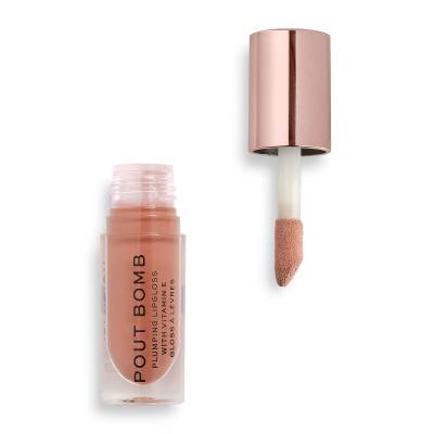 Makeup Revolution London Pout Bomb Luciu de buze pentru femei 4,6 ml Nuanţă Candy