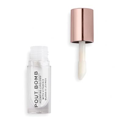 Makeup Revolution London Pout Bomb Luciu de buze pentru femei 4,6 ml Nuanţă Glaze