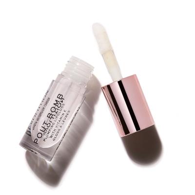 Makeup Revolution London Pout Bomb Luciu de buze pentru femei 4,6 ml Nuanţă Glaze