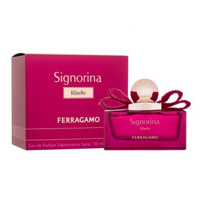 Ferragamo Signorina Ribelle Apă de parfum pentru femei 50 ml