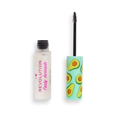 I Heart Revolution Tasty Avocado Brow Gel Mascara sprâncene pentru femei 6 ml Nuanţă Clear