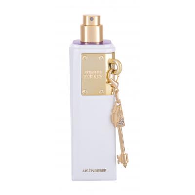 Justin Bieber The Key Apă de parfum pentru femei 50 ml tester