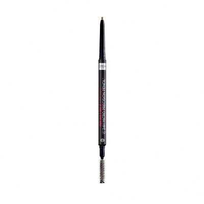 L&#039;Oréal Paris Infaillible Brows 24H Micro Precision Pencil Creion pentru femei 1,2 g Nuanţă 8.0 Light Cool Blonde