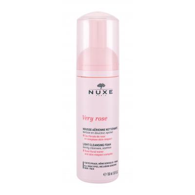 NUXE Very Rose Light Spumă facială pentru femei 150 ml